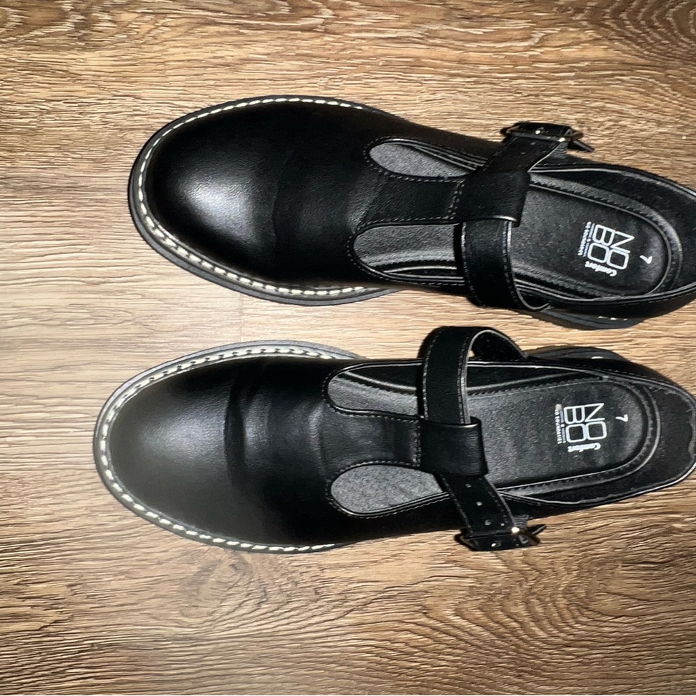 Mary Jane shoes